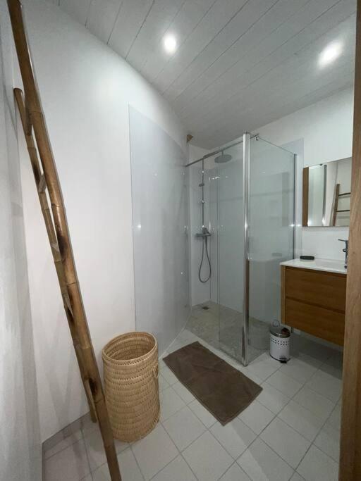 Villa Loue Ancien Moulin A Vent Avec Piscine Et Jacuzzi Neuvy-Bouin Esterno foto