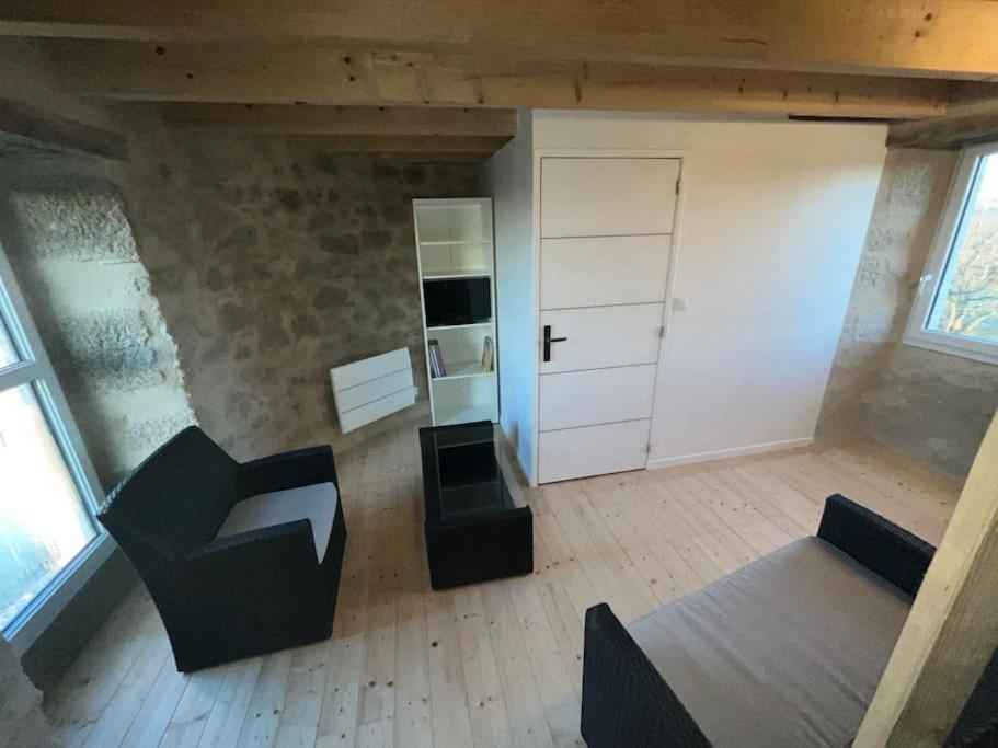 Villa Loue Ancien Moulin A Vent Avec Piscine Et Jacuzzi Neuvy-Bouin Esterno foto