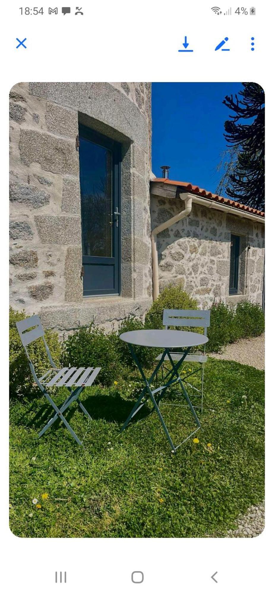 Villa Loue Ancien Moulin A Vent Avec Piscine Et Jacuzzi Neuvy-Bouin Esterno foto