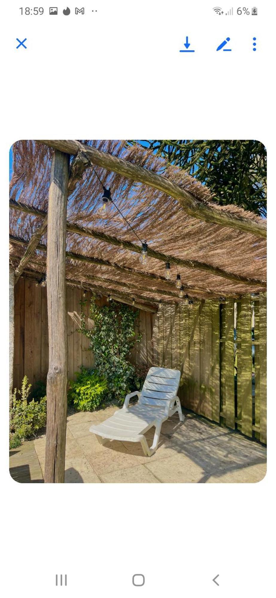 Villa Loue Ancien Moulin A Vent Avec Piscine Et Jacuzzi Neuvy-Bouin Esterno foto